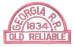GEORGIA RAILROAD PATCH